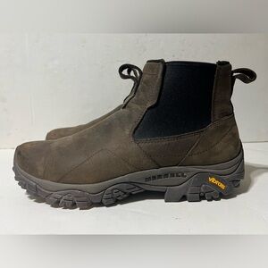 Merrell Moab Adventure Chelsea Dry Waterproof Men's 12 Brown
